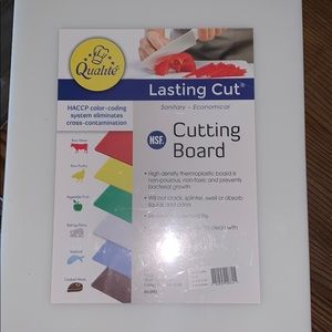 New Quality Lasting cut plastic cutting board